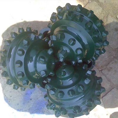 Китай API 12 1/4&quot; IADC127 измельченный зуб триконовый камень для бурения нефти поставщик