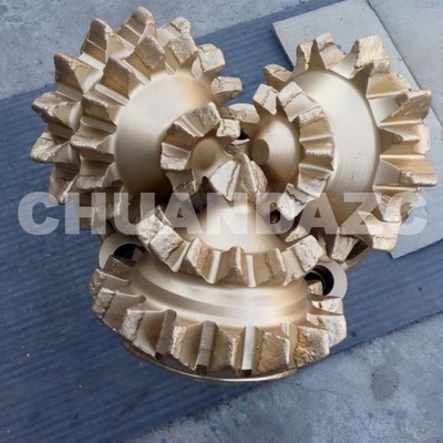 Китай Качественный стальной зубной козырь 19 1/4&quot; роликовый конус вращающийся инструмент каменный буровой козырь использованный TCI триконовый козырь/моленный зубный триконовый козырь поставщик