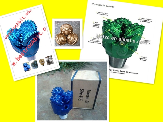 API China Tricone Rock Bit Drag Bits для добычи полезных ископаемых и бурения камней, которые в горячей продаже поставщик