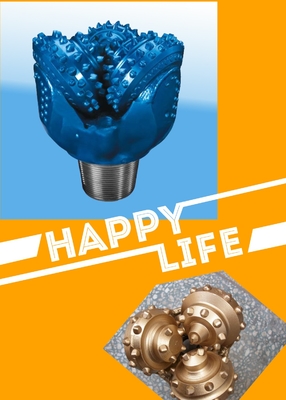 API 9 1/2 IADC 617 Kingdream Tricone Rock Bit для бурения отверстий, которым доверяет клиент поставщик