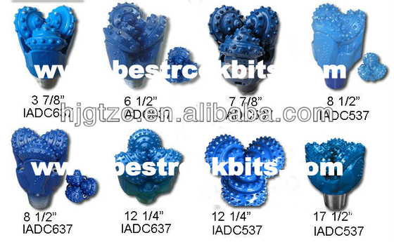 Высококачественный Kingdream Tricone Rock Bit для бурения поставщик