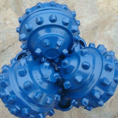 Новый и подержанный TCI&amp;amp; steel tooht tricone rock drill bit поставщик