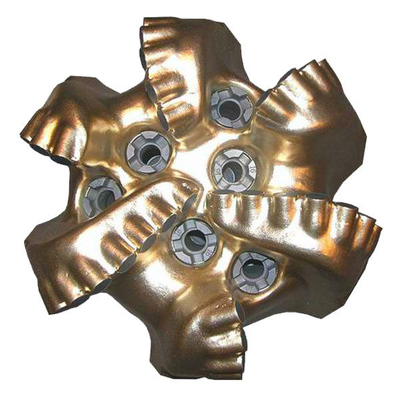API 6&amp;quot; 5-Blade Matrix Body Kingdream PDC Бриллиантовый сверла поставщик
