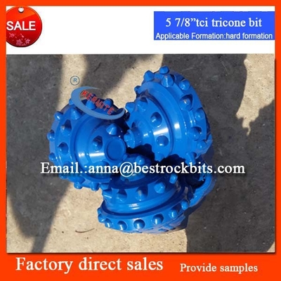 Китай высокое качество 5 7/8inch&amp;quot; IADC 517 Хорошо использованные Tricone скальные сверла для продажи, что доверие клиентов поставщик