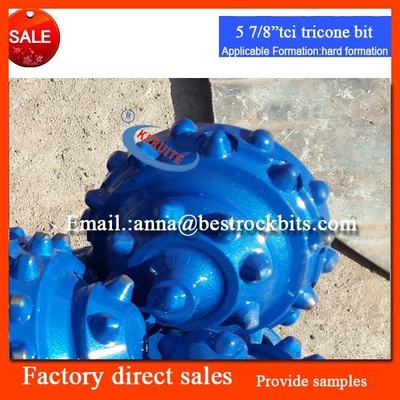 Китай высокое качество 5 7/8inch&amp;quot; IADC 517 Хорошо использованные Tricone скальные сверла для продажи, что доверие клиентов поставщик