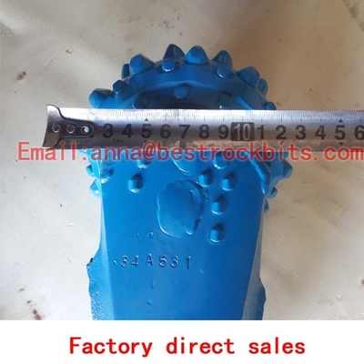 API Single Cone Bits/ Tricone Cutters /8 1/2&quot;IADC537Tricone Cutter Bit для открывателя отверстий поставщик