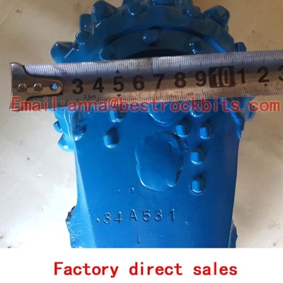 API Single Cone Bits/ Tricone Cutters /8 1/2&quot;IADC537Tricone Cutter Bit для открывателя отверстий поставщик