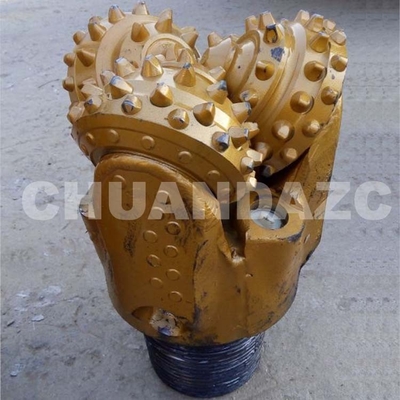 TCI Tricone Rock Bits Seal Bearing 10 5/8&quot; IADC 517 Глубоководное бурение скважин поставщик