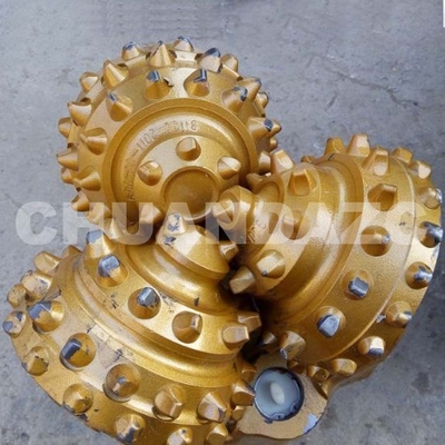 TCI Tricone Rock Bits Seal Bearing 10 5/8&quot; IADC 517 Глубоководное бурение скважин поставщик