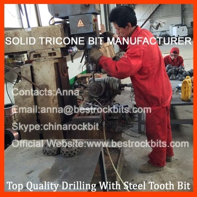 Kingdream Tricone Rock Drill Bit для бурения скважины/Лучшее качество IADC 537 Kingdream Марка Tricone Rock Drill Bits поставщик