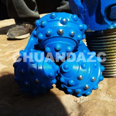 AAPI 5 1/4&quot; TCI сверло/вставка Tricone Rotary Bit,оборудование для бурения скважин,бурение подземных вод поставщик