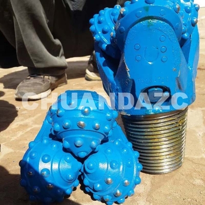AAPI 5 1/4&quot; TCI сверло/вставка Tricone Rotary Bit,оборудование для бурения скважин,бурение подземных вод поставщик