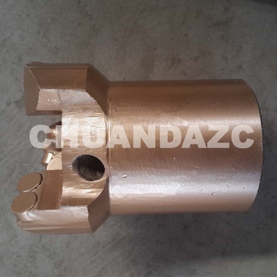 Горячая продажа 3 буровые бури 98mmPDC Drag Bit ((Blade Bit) / 3 Wings Drag Drill для буровых бурок с нефтяными скважинами Добыча полезных ископаемых поставщик