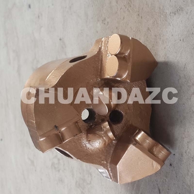 Горячая продажа 3 буровые бури 98mmPDC Drag Bit ((Blade Bit) / 3 Wings Drag Drill для буровых бурок с нефтяными скважинами Добыча полезных ископаемых поставщик