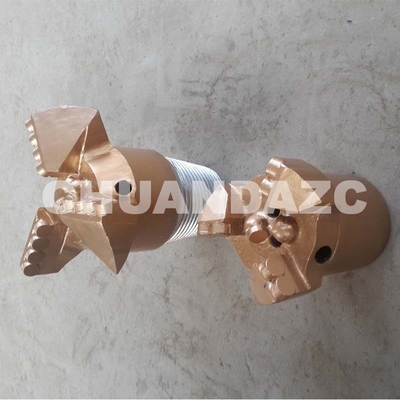 Горячая продажа 3 буровые бури 98mmPDC Drag Bit ((Blade Bit) / 3 Wings Drag Drill для буровых бурок с нефтяными скважинами Добыча полезных ископаемых поставщик