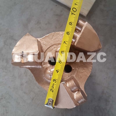 Горячая продажа 3 буровые бури 98mmPDC Drag Bit ((Blade Bit) / 3 Wings Drag Drill для буровых бурок с нефтяными скважинами Добыча полезных ископаемых поставщик
