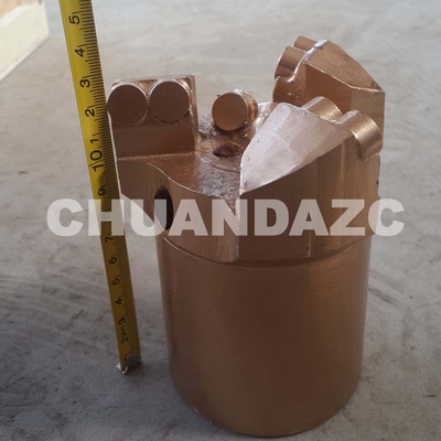 Горячая продажа 3 буровые бури 98mmPDC Drag Bit ((Blade Bit) / 3 Wings Drag Drill для буровых бурок с нефтяными скважинами Добыча полезных ископаемых поставщик