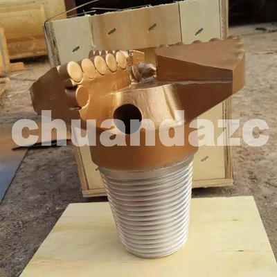 Горячая продажа 171l 3 Wings Drag Drill Bit/PDC Drag Drill Bits для скважин, горных работ, геотермальной энергии поставщик