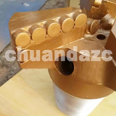 Горячая продажа 171mm 3 Wings Drag Drill Bit/PDC Drag Drill Bits для скважин воды, горнодобывающей промышленности, геотерма поставщик