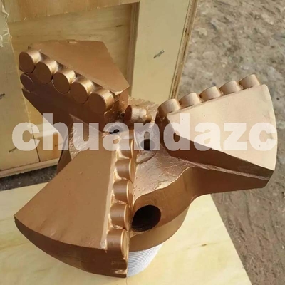 Горячая продажа 171l 3 Wings Drag Drill Bit/PDC Drag Drill Bits для скважин, горных работ, геотермальной энергии поставщик