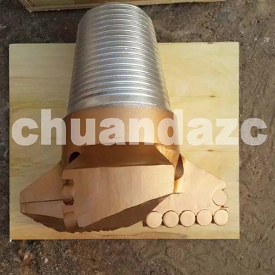 Горячая продажа 171l 3 Wings Drag Drill Bit/PDC Drag Drill Bits для скважин, горных работ, геотермальной энергии поставщик