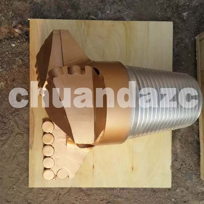 Горячая продажа 171l 3 Wings Drag Drill Bit/PDC Drag Drill Bits для скважин, горных работ, геотермальной энергии поставщик