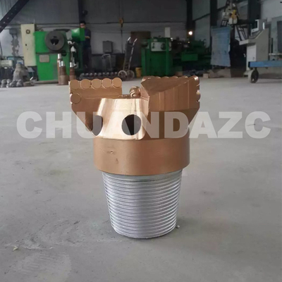 Горячая продажа 171l 3 Wings Drag Drill Bit/PDC Drag Drill Bits для скважин, горных работ, геотермальной энергии поставщик
